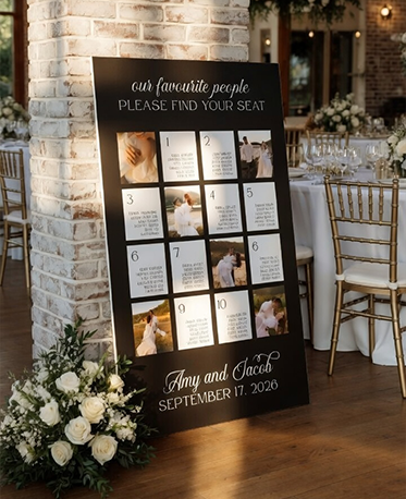 Seating Displays
